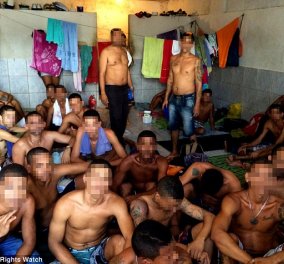 Αυτές είναι φυλακές – Στη Βραζιλία οι κατάδικοι παίρνουν ναρκωτικά, οργανώνουν δολοφονίες και ανοίγουν τα κελιά με τα κλειδιά τους