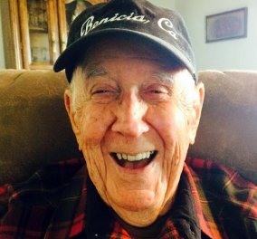 Όχι 1 όχι 2, 25 μαθήματα ζωής μας δίνει ένας παππούς που έγινε 100: Μεγάλος σοφός ο Mr Cheese