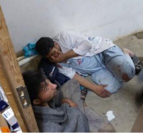 «Ασθενείς καίγονταν στα κρεβάτια τους, τραυματίες ούρλιαζαν, γιατροί ξεψυχούσαν» - Η συγκλονιστική μαρτυρία μέλους των Γιατρών Χωρίς Σύνορα