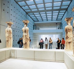 20 από 12 ευρώ  το εισιτήριο για το Μουσείο της Ακρόπολης - Ακριβαίνουν τα εισιτήρια για αρχαιολογικούς χώρους & μουσεία