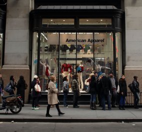 Τέλος εποχής για την American Apparel - Ζητά προστασία πτώχευσης με χρέη 60% πάνω από την αξία της