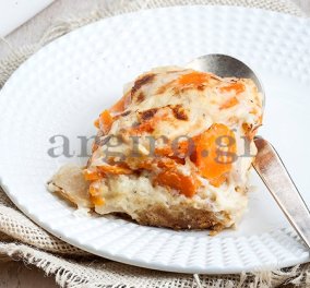 Ογκρατέν με λαχανικά και αλμυρό μπισκότο από την Αργυρώ - Μια απίθανη συνταγή που θα λατρέψετε