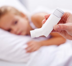 Τα εισπνεόμενα φάρμακα για το άσθμα «φρενάρουν» την ανάπτυξη & το ύψος των παιδιών - Τι λένε οι ειδικοί