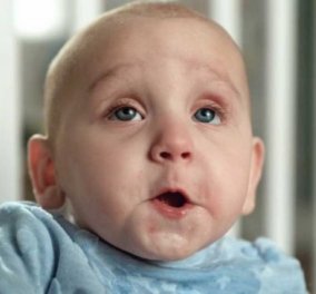 Smile: Μοναδικό βίντεο με γκριμάτσες μωρών τη στιγμή που... γεμίζουν την πάνα τους