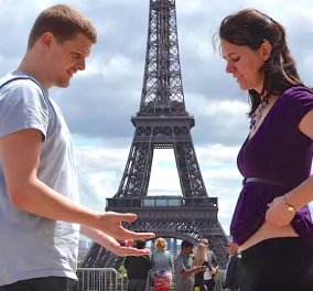 Συγκινητικό βίντεο: Ζευγάρι γυρίζει το χρονικό 9 μηνών μέχρι την γέννηση των διδύμων τους