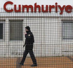 "Κόκκινος συναγερμός" στην Τουρκία: Απειλή για επίθεση τζιχαντιστών στην εφημερίδα Cumhuriyet