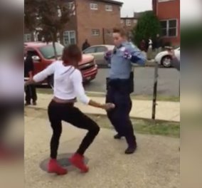 Smile βίντεο: Αστυνομικός παρενέβη σε καυγά με... χορογραφία γνωστού hit & έγινε viral - Ο Ομπάμα δήλωσε φαν της 
