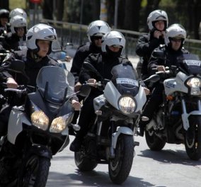 Εφοπλιστής πλήρωσε 80.000 ευρώ για να επισκευάσει 300 μοτοσυκλέτες & 60 περιπολικά της Άμεσης Δράσης