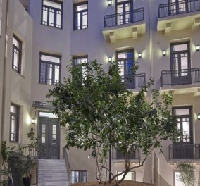 To «innAthens» είναι το πιο καινούργιο ξενοδοχείο στην καρδιά της Παλιάς Αθήνας  