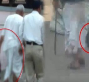 Aνατριχιαστικό βίντεο: Αποκεφάλισε την γυναίκα του & κυκλοφορούσε με το κεφάλι της στο δρόμο