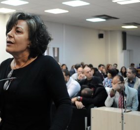 Ντροπή: Διέκοψαν την Μάγδα Φύσσα γιατί μάλωναν για τον προτζέκτορα - Έξαλλη η δικαστής: "αφήστε την μάνα να μιλήσει" 