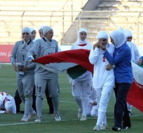 Απίστευτο: Στην γυναικεία ποδοσφαιρική ομάδα του Ιράν 8 παίκτριες έτοιμες για αλλαγή φύλου