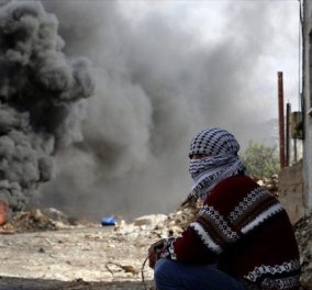 Νεκρό από δακρυγόνα μωρό στη Βηθλεέμ - Ισραηλινό τζιπ πάτησε σκόπιμα Παλαιστίνιο