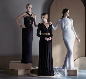Πρωτοσέλιδο στη Vogue η Σοφία Κοκοσαλάκη με τη νέα συλλογή για τις νύφες του καλοκαιριού 2016