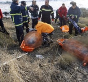 Νέα τραγωδία στη Λέσβο: Ενα βρέφος & μία μάνα με το 6χρονο παιδάκι της έχασαν τη ζωή τους σε ναυάγιο
