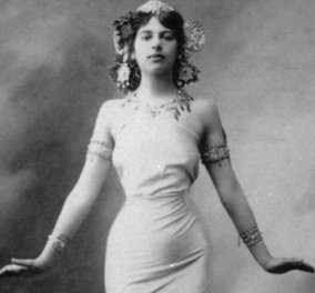 Πάταγος το 1905: Γυμνή επί σκηνής η "εξωτική" Μάτα Χάρι η διασημότερη κατάσκοπος & πόρνη με το οικτρό τέλος