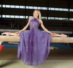 Τοp Woman η Ολυμπιονίκης της γυμναστικής  Βάσω Μιλλούση - γυναίκα πάνθηρας  της δοκού: Στα 30 κάνει ρεκόρ σαν 15χρονη 