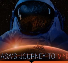 Σε 10 χρόνια η NASA ''πατάει' στον Άρη: Το σχέδιο για να φτάσει στον κόκκινο πλανήτη