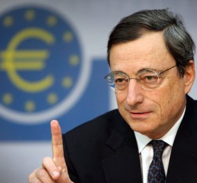 Ντράγκι: Το ελληνικό χρέος είναι βιώσιμο αν η κυβέρνηση συμμορφωθεί με τις υποχρεώσεις