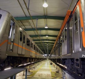 «Πράσινο φως» για κάμερες στο Μετρό: 4 μέσα σε κάθε βαγόνι