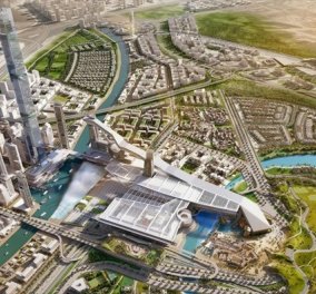 Το Ντουμπάι σπάει τα ρεκόρ με το ξενοδοχειακό συγκρότημα Meydan one - 5 παγκόσμια ρεκόρ