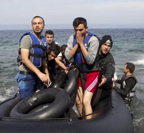 Νεκρά 4 παιδιά σε νέο ναυάγιο προσφύγων στην Κάλυμνο – Ένα ακόμη αγνοείται