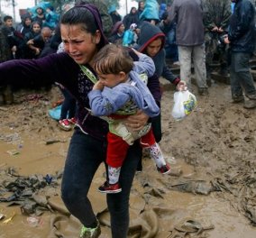 ΟΗΕ: Πάνω από 700.000 πρόσφυγες πέρασαν από τη Μεσόγειο στην Ευρώπη το 2015 - Πόσους υποδέχτηκε η Ελλάδα 