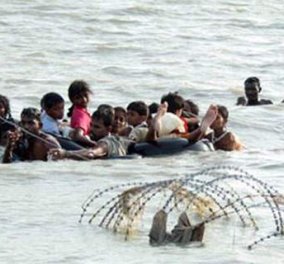 Λέσβος: Τρεις νεκροί από ανατροπή σκάφους με πρόσφυγες - μετανάστες- Ανάμεσά τους και ένα βρέφος   