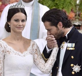 Royal baby alert: H ''άτακτη'' πριγκίπισσα της Σουηδίας Sofia & ο Carl Philip περιμένουν το πρώτο τους παιδί