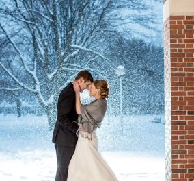 Γιατί να παντρευτείτε χειμώνα - Ιδού 5 καλοί λόγοι για να πείτε το "ναι" χωρίς δισταγμό    