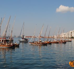Γέμισε «κουπιά» ο Θερμαϊκός - Η Θεσσαλονίκη γιορτάζει τον πολιούχο της Άγιο Δημήτριο