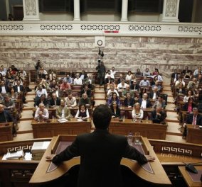Ο Τάσος, η Τασία & ο Βαρεμένος: O Τσίπρας επέλεξε τους 3 αντιπρόεδρους της Βουλής από τον ΣΥΡΙΖΑ