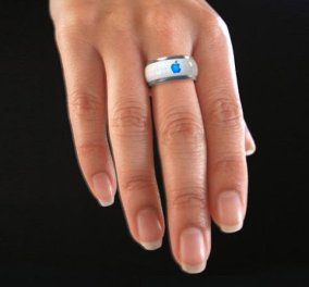 Φτάνει το έξυπνο δαχτυλίδι από την Apple: Θα μετράει ακόμη και καρδιακό παλμό - Με touchscreen & επαναφορτιζόμενο  
