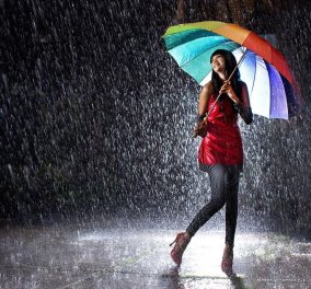 Χαλάει πάλι ο καιρός με βροχές και ισχυρούς ανέμους - Μη βγείτε χωρίς ομπρέλα