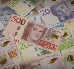 H Σουηδία γίνεται η πρώτη χώρα χωρίς μετρητά - Το μαύρο χρήμα σε "δύσκολη" θέση     