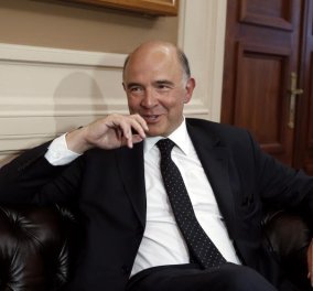 Ο Moscovici στην Αθήνα – Ένα καυτό 48ωρο – Τετ α τετ με Τσίπρα, Σταθάκη, Τσακαλώτο & Κατρούγκαλο