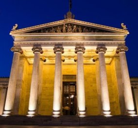 Ακαδημία Αθηνών- Χρυσή ξανά: Πως το αρχιτεκτονικό διαμάντι του Χάνσεν έγινε καμάρι της Αθήνας   