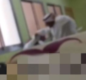Βίντεο από το Ντουμπάι κάνει το γύρο του κόσμου & προκαλεί θύελλα αντιδράσεων: Δάσκαλος χτυπάει μαθητή στο κεφάλι μέσα στην τάξη 