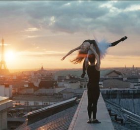 To Paris with love: Ένα εκπληκτικό βίντεο αφιερωμένο από 2 χορευτές στην πόλη του φωτός
