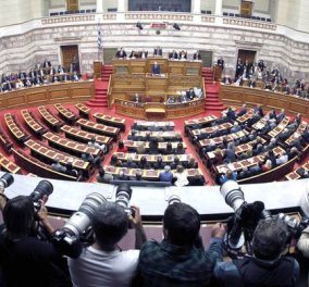 Ένταση με φωνές στη Βουλή για το νομοσχέδιο για τα ΜΜΕ -Διεκόπη η συνεδρίαση