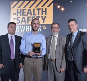 Σκουριές: Βραβεύτηκε η ''Ελληνικός Χρυσός'' για τον τομέα Υγιεινής και Ασφάλειας παρουσία του Γιώργου Κατρούγκαλου
