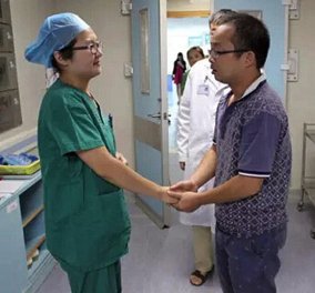 Top Woman η νοσηλεύτρια Li Baoxia: Θήλασε βρέφος προκειμένου να ηρεμήσει & κάνει τελικά σοβαρή χειρουργική επέμβαση 