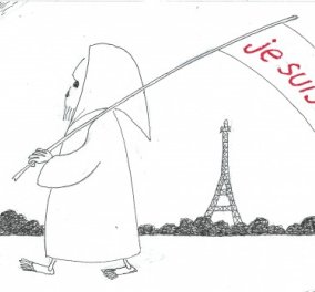 Ο ΚΥΡ σχολιάζει το μακελειό στο Παρίσι με μια εικόνα που τα λέει όλα  