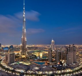 Βίντεο: Το πιο ψηλό κτίριο στον κόσμο είναι στο Ντουμπάι - Με 163 ορόφους & 6.500 φώτα 