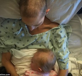 Η συγκινητική ιστορία της Joey Feek που παλεύει με τον καρκίνο & γύρισε στο σπίτι για να είναι κοντά στο μωρό της
