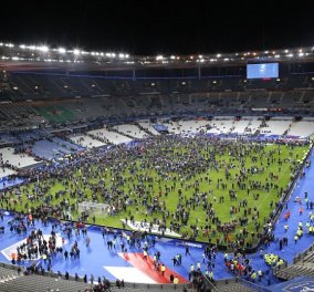 Έμειναν άυπνοι οι παίχτες της Γερμανίας στα αποδυτήρια του «Stade de France»