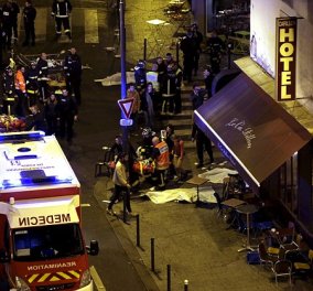 Παγκόσμιος θρήνος για το πολλαπλό τρομοκρατικό χτύπημα στο Παρίσι – 153 οι νεκροί – Κλειστά τα σύνορα της Γαλλίας