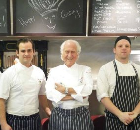 Michel Roux: Ο σεφ θρύλος της παγκόσμιας κουζίνας στην Αθήνα! Ο Γάλλος που τρελαίνει τους Βρετανούς & ταΐζει τον Τζορτζ Κλούνεϊ ή τον Μικ Τζάγκερ  