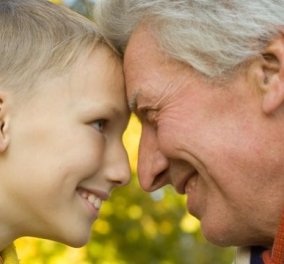 10 λόγοι που οι παππούδες έχουν ξεχωριστή θέση στην καρδιά των παιδιών σας! I love you grandpa! 