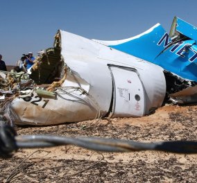  Αποκάλυψη που σοκάρει: Κάποιος υπάλληλος του αεροδρομίου έβαλε τη βόμβα στο ρωσικό αεροσκάφος τελευταία στιγμή